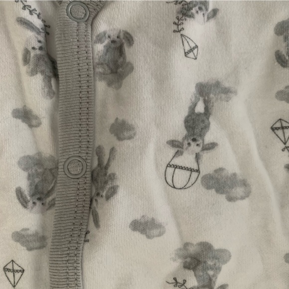 Rock a Bye Baby Puppy Dog Print Boutique Onsie Size 3-6 Months - Picture 5 of 5